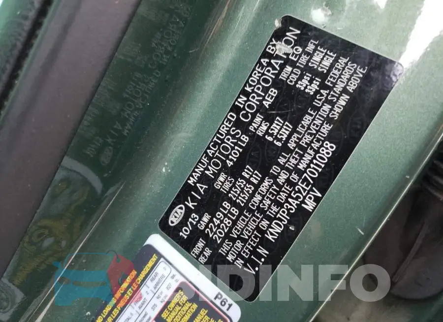 KNDJP3A52E7011088 Photo# 12