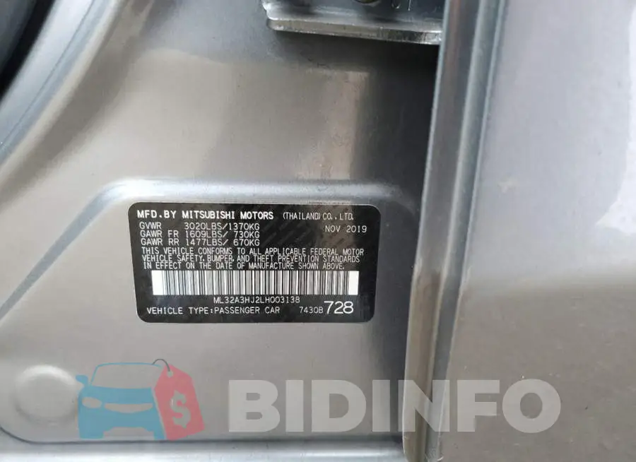 ML32A3HJ2LH003138 Photo# 13