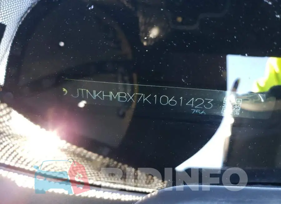 JTNKHMBX7K1061423 Photo# 12
