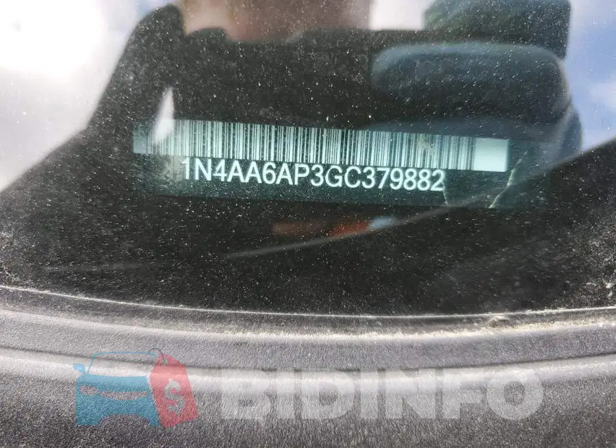 1N4AA6AP3GC379882 Photo# 13