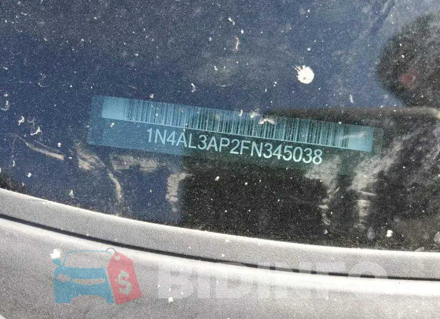 1N4AL3AP2FN345038 Photo# 12