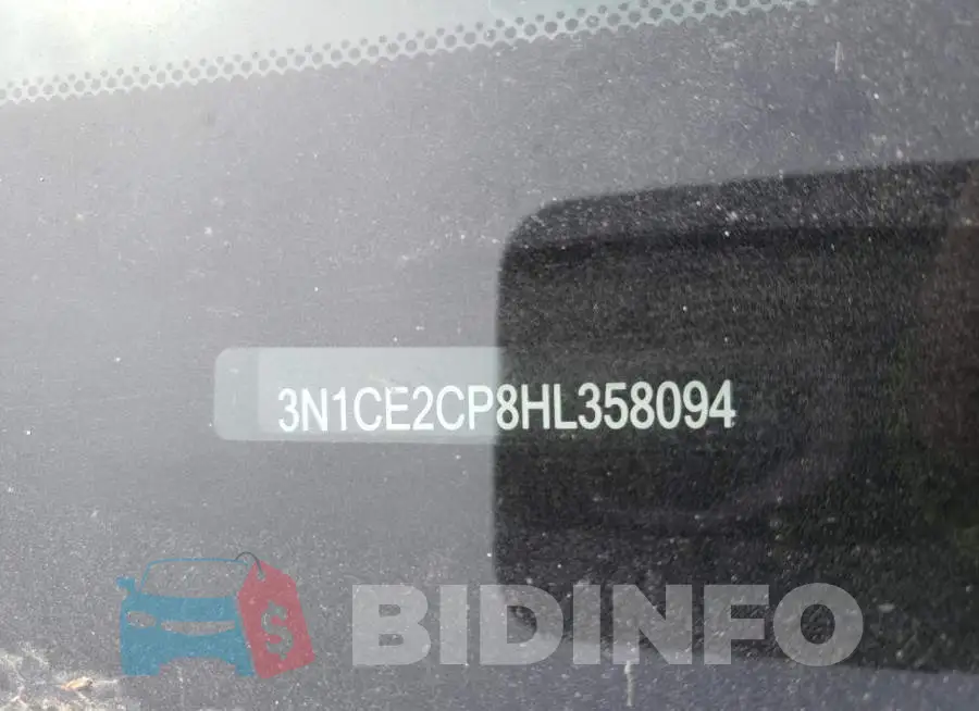 3N1CE2CP8HL358094 Photo# 12