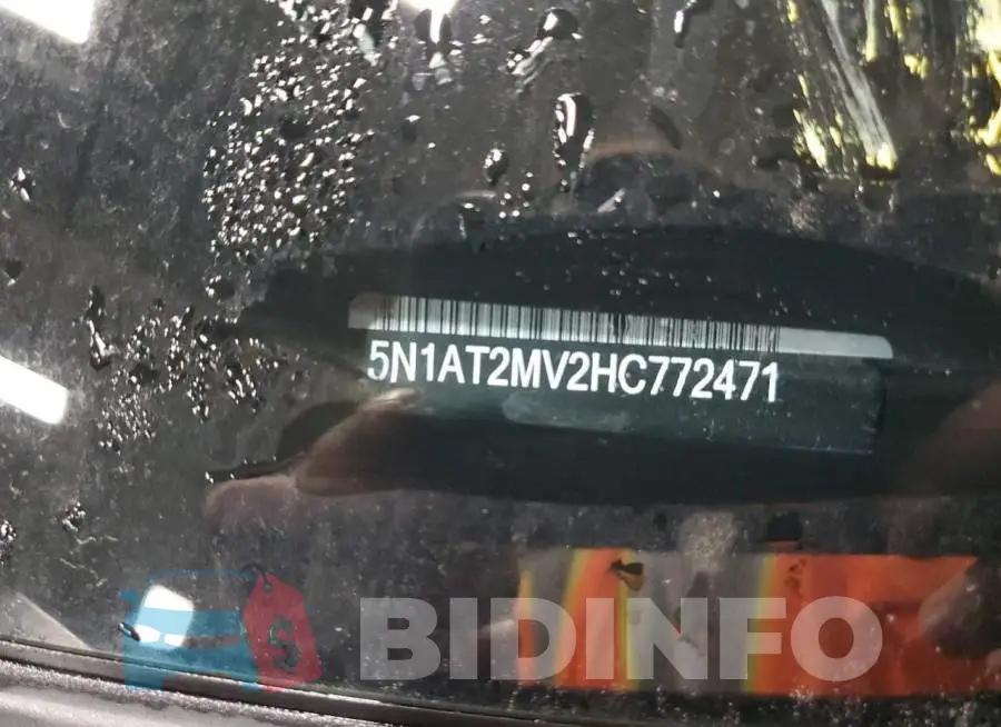5N1AT2MV2HC772471 Photo# 13