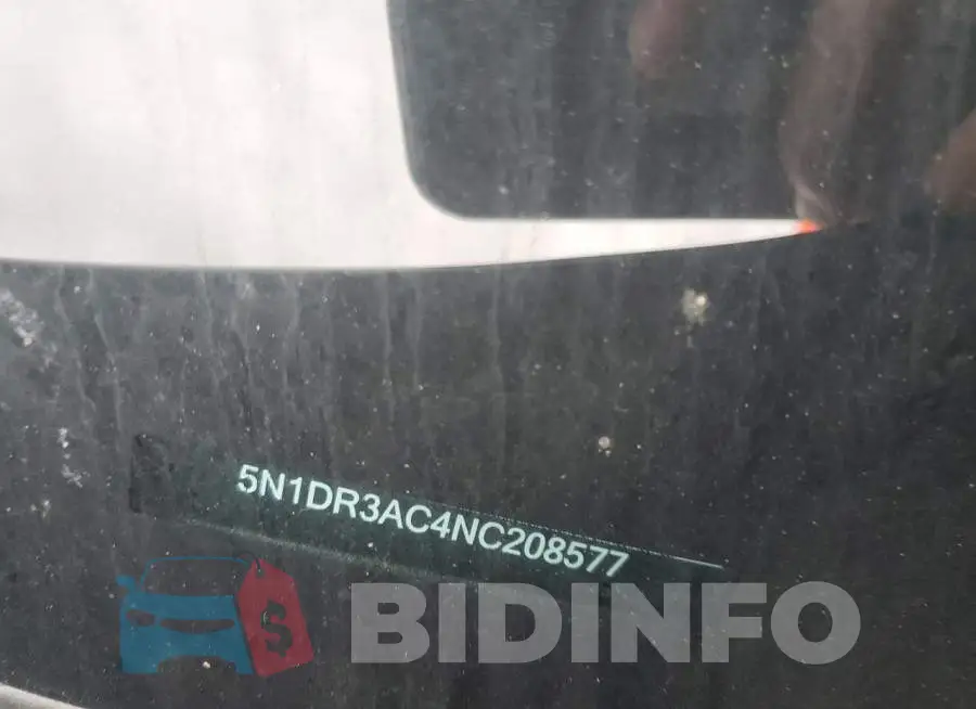 5N1DR3AC4NC208577 Photo# 13