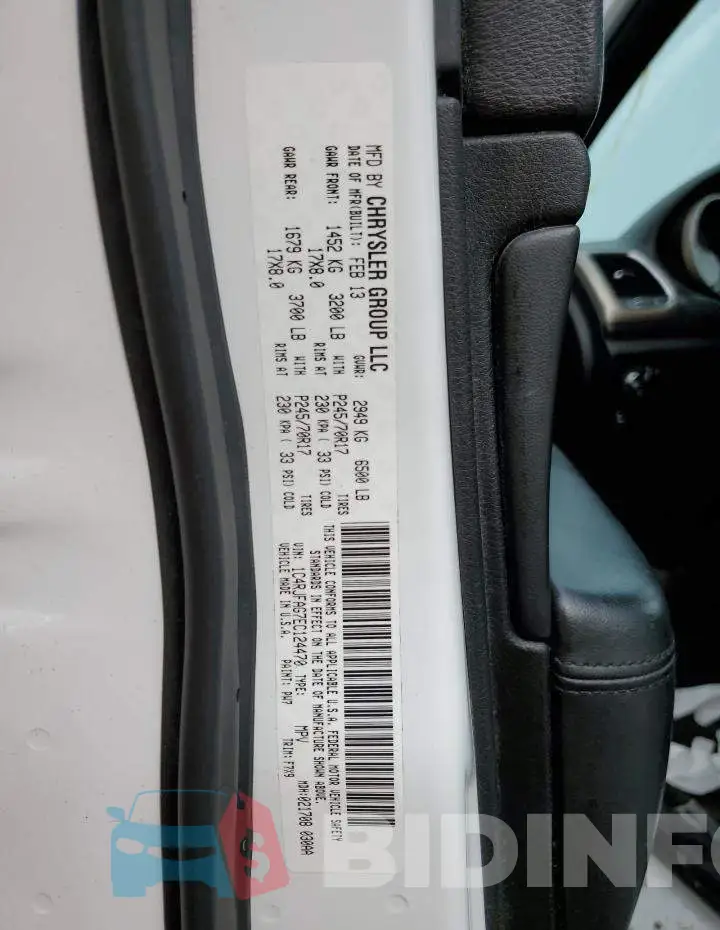 1C4RJFAG7EC124470 Photo# 10