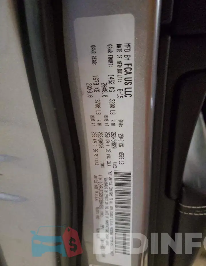 1C4RJFCG9FC894491 Photo# 14