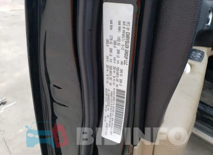 1C4RDHAG8EC291522 Photo# 13