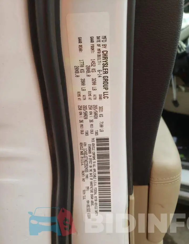 1C4SDJETXEC552455 Photo# 13