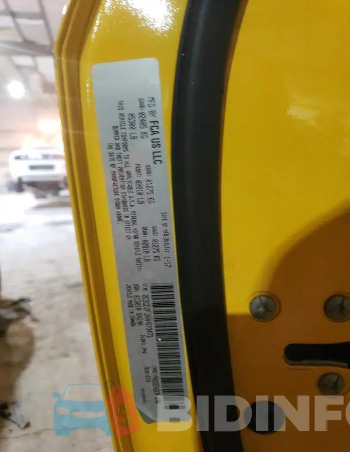 2C3CDZFJXHH573473 Photo# 12