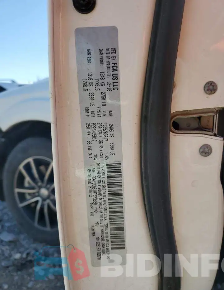 3C4PDCAB1HT573928 Photo# 14