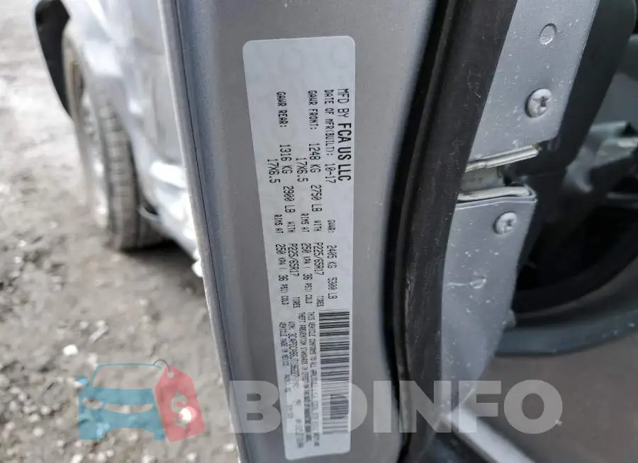 3C4PDCAB6JT196227 Photo# 13