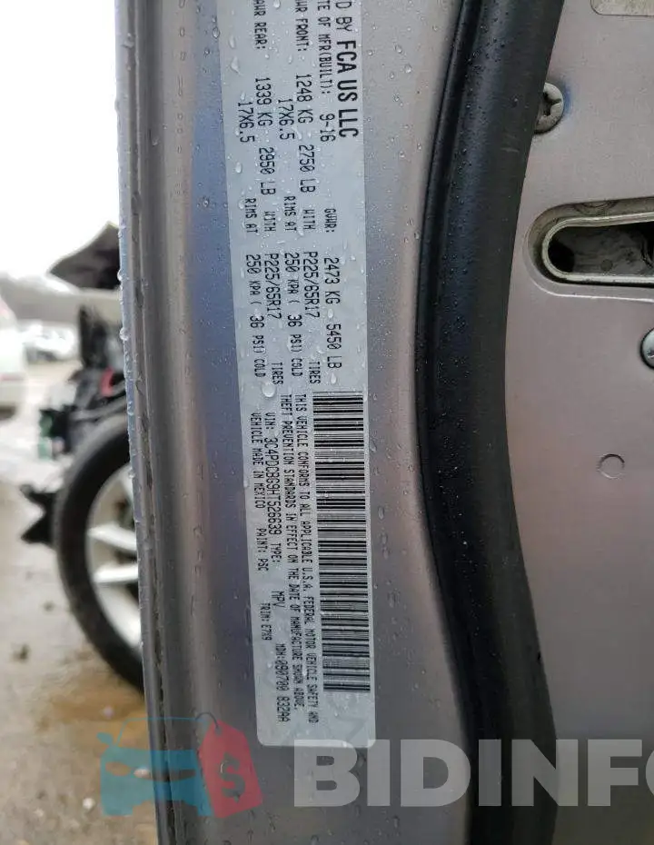 3C4PDCBG9HT526639 Photo# 13