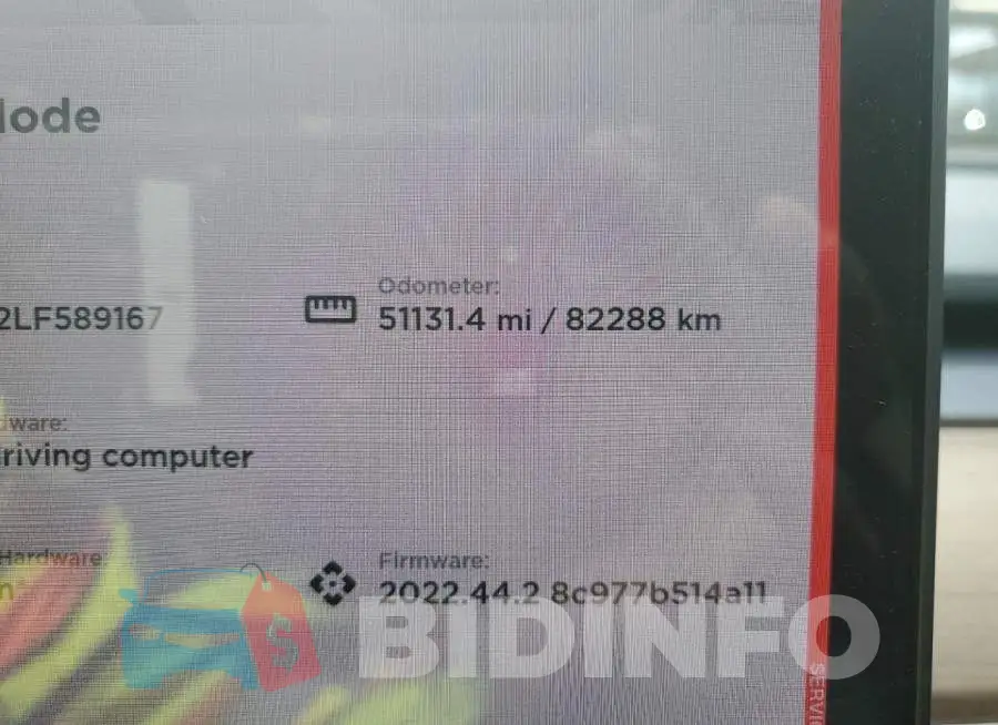 5YJ3E1EB2LF589167 Photo# 9