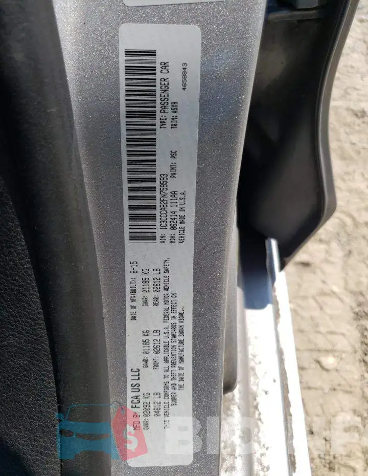 1C3CCCAB2FN759593 Photo# 12