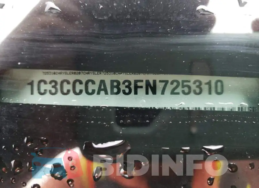 1C3CCCAB3FN725310 Photo# 10