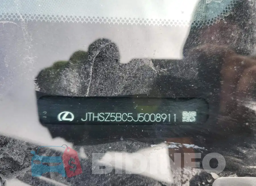 JTHSZ5BC5J5008911 Photo# 12