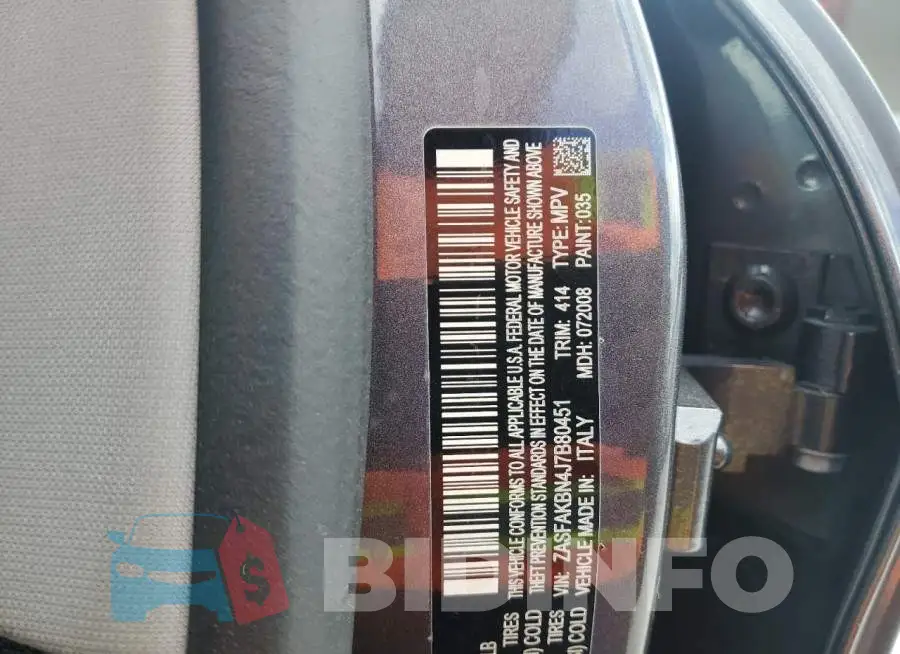 ZASFAKBN4J7B80451 Photo# 12