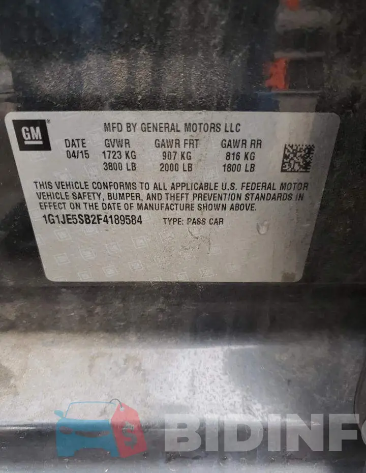 1G1JE5SB2F4189584 Photo# 12