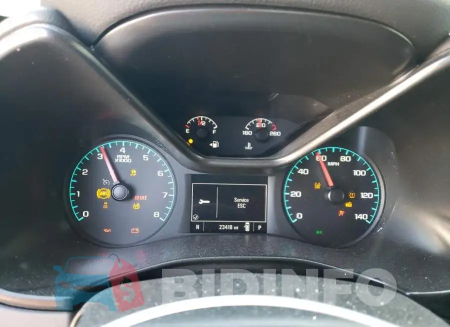 1GCHSCEA7M1280385 Photo# 9