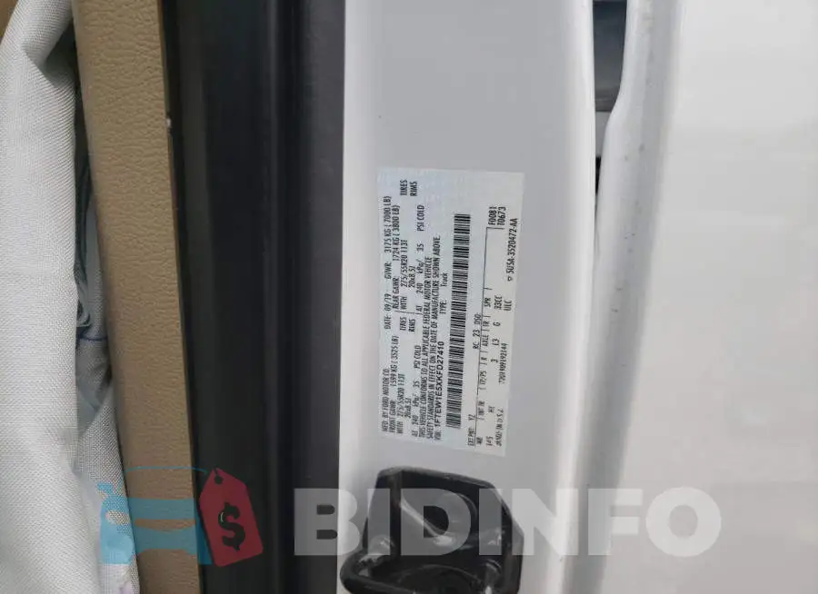 1FTEW1E5XKFD27410 Photo# 12