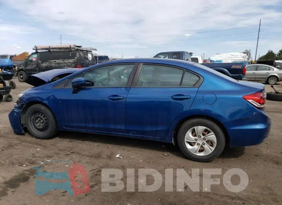 19XFB2F52EE078054 Photo# 2