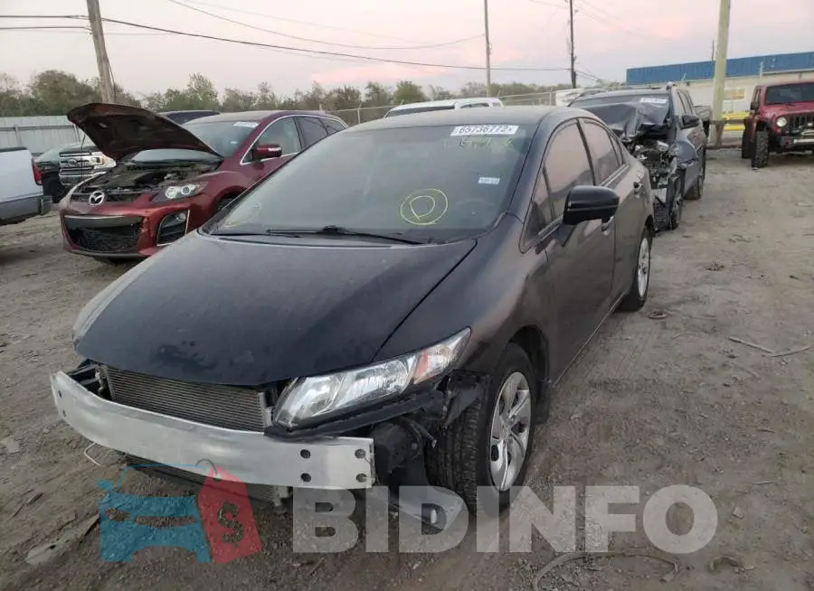 19XFB2F59EE044466 Photo# 2
