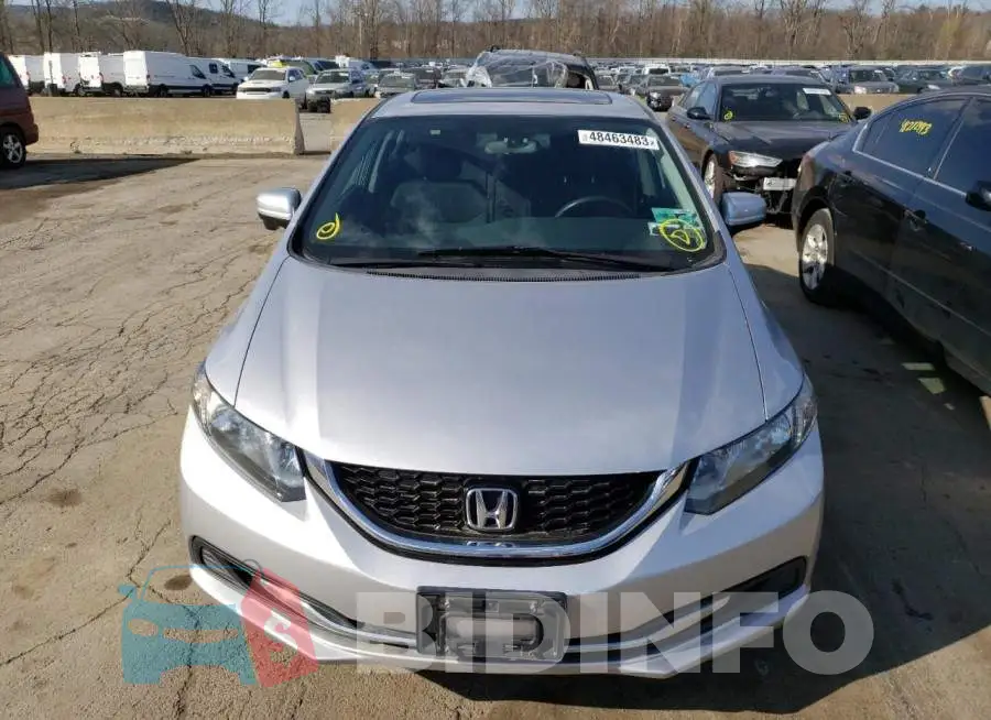 19XFB2F85FE229769 Photo# 5