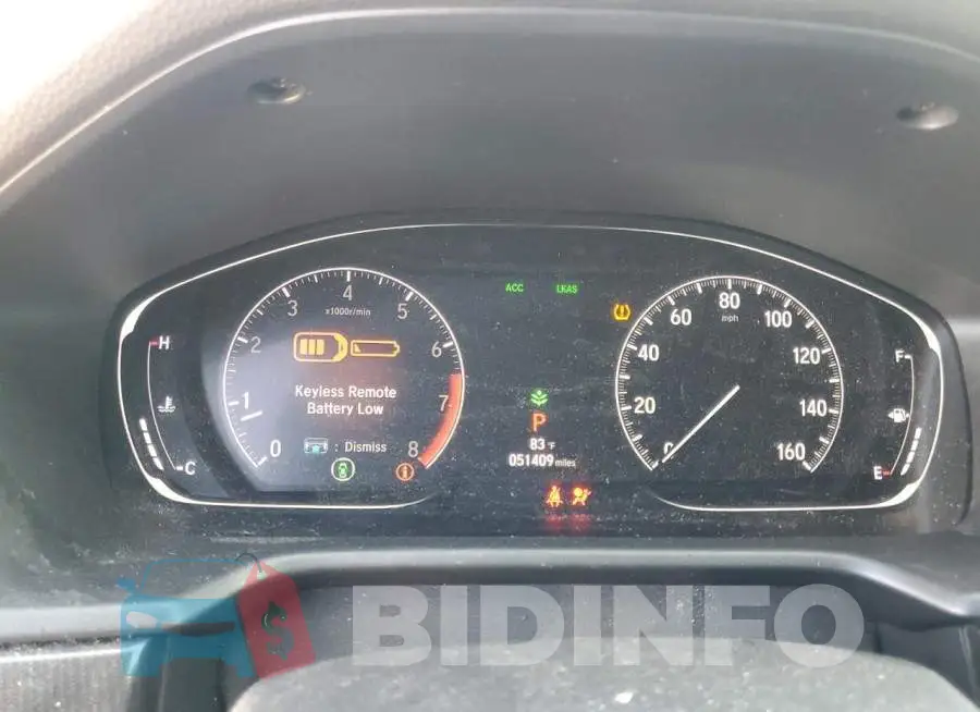 1HGCV1F30KA160870 Photo# 9