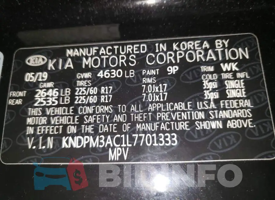 KNDPM3AC1L7701333 Photo# 12