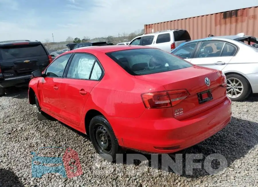 3VW2K7AJ1FM316898 Photo# 2