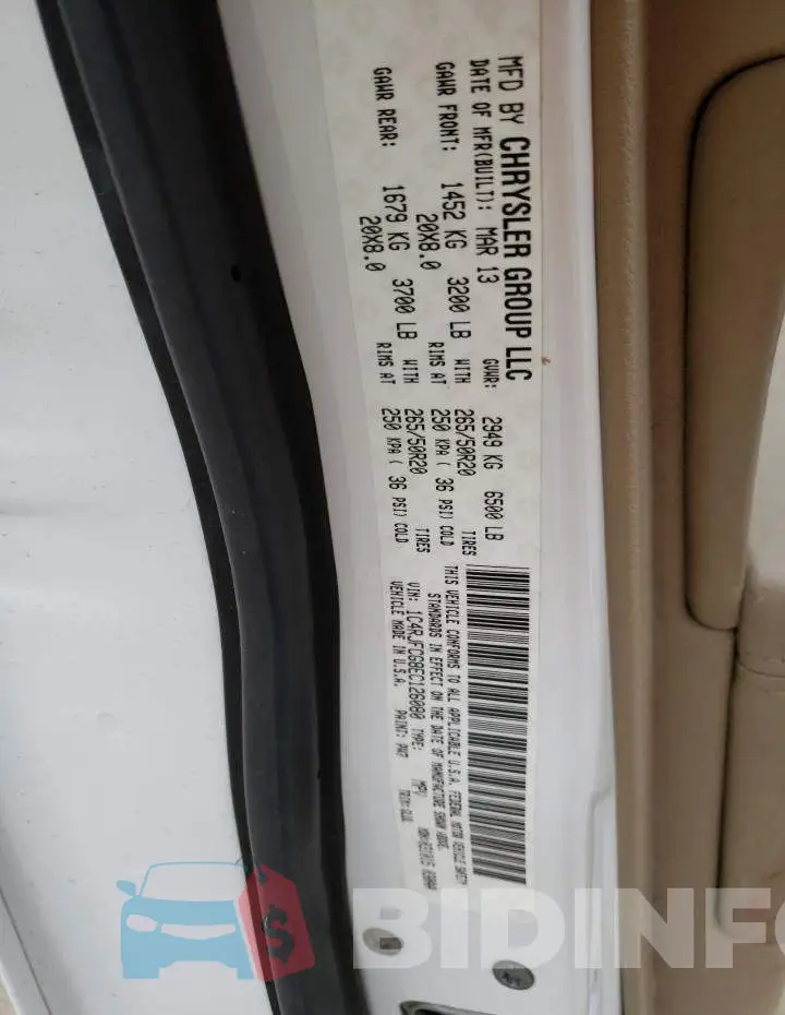 1C4RJFCG8EC126080 Photo# 13
