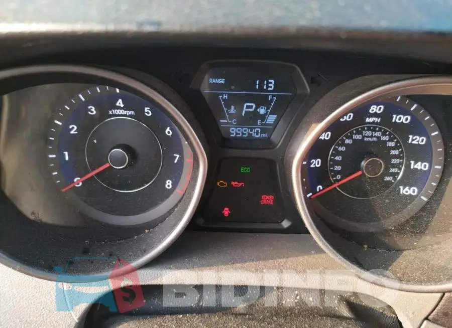 5NPDH4AE6FH630077 Photo# 9