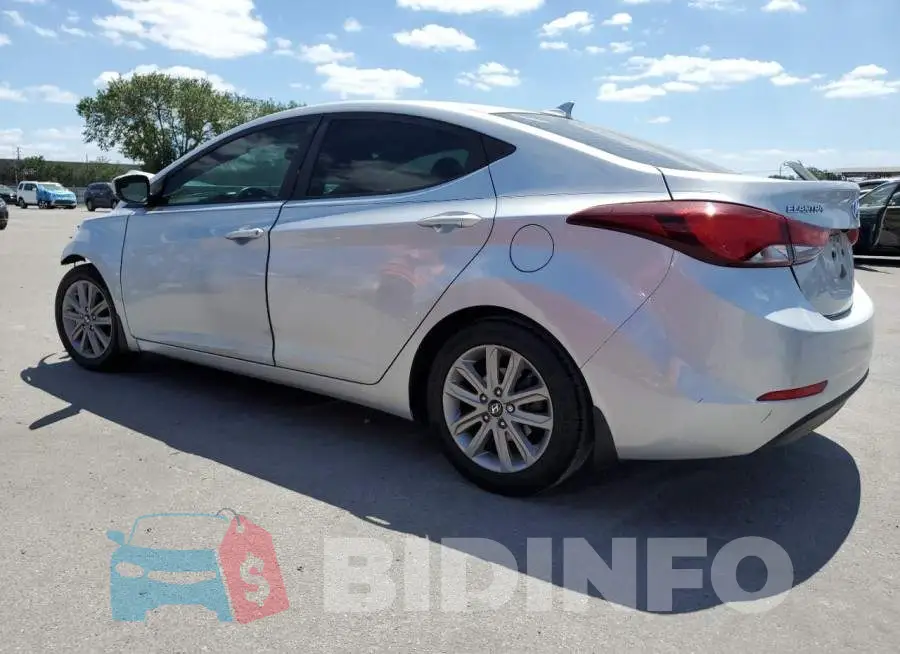 5NPDH4AE9FH603052 Photo# 2