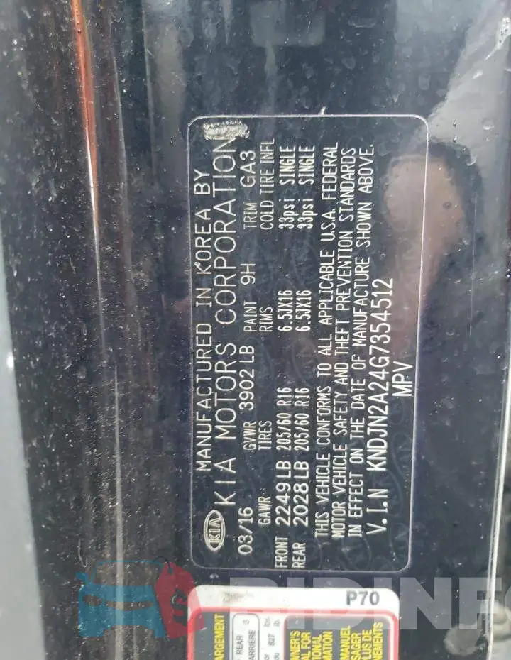 KNDJN2A24G7354512 Photo# 12
