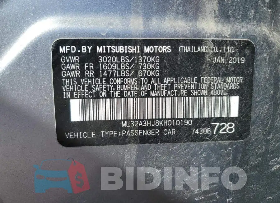 ML32A3HJ8KH010190 Photo# 12