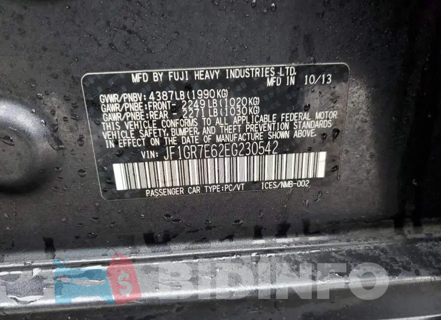JF1GR7E62EG230542 Photo# 12