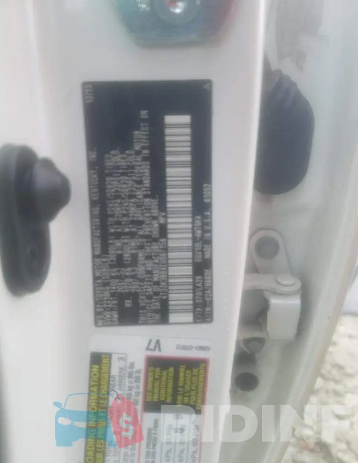 4T3ZK3BBXEU067158 Photo# 13