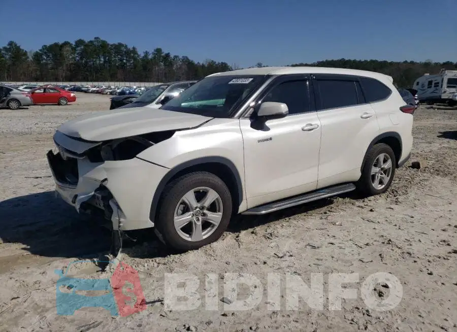 5TDZARAH5MS508321 Photo# 1