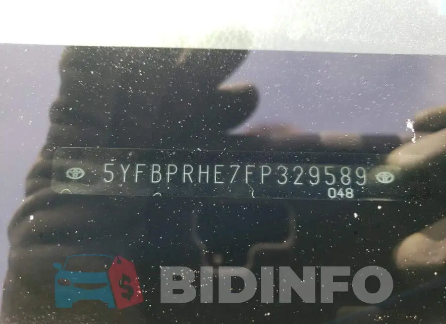 5YFBPRHE7FP329589 Photo# 12