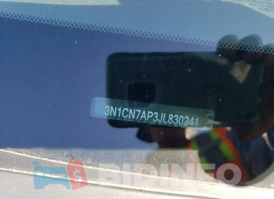 3N1CN7AP3JL830241 Photo# 13