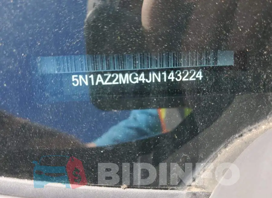 5N1AZ2MG4JN143224 Photo# 13
