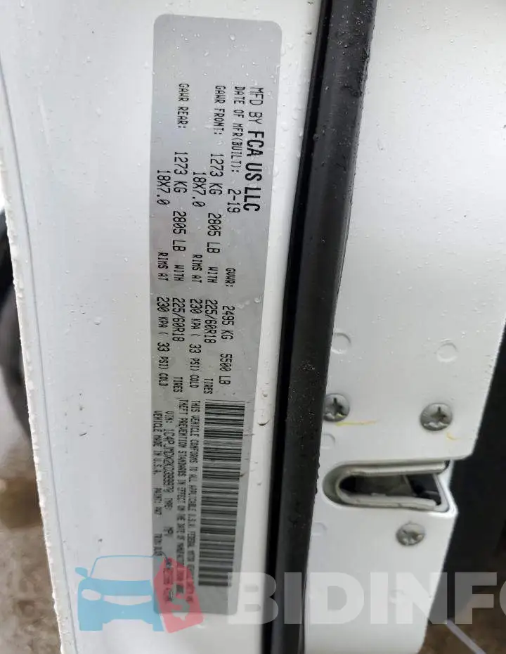 1C4PJMDX2KD399970 Photo# 13