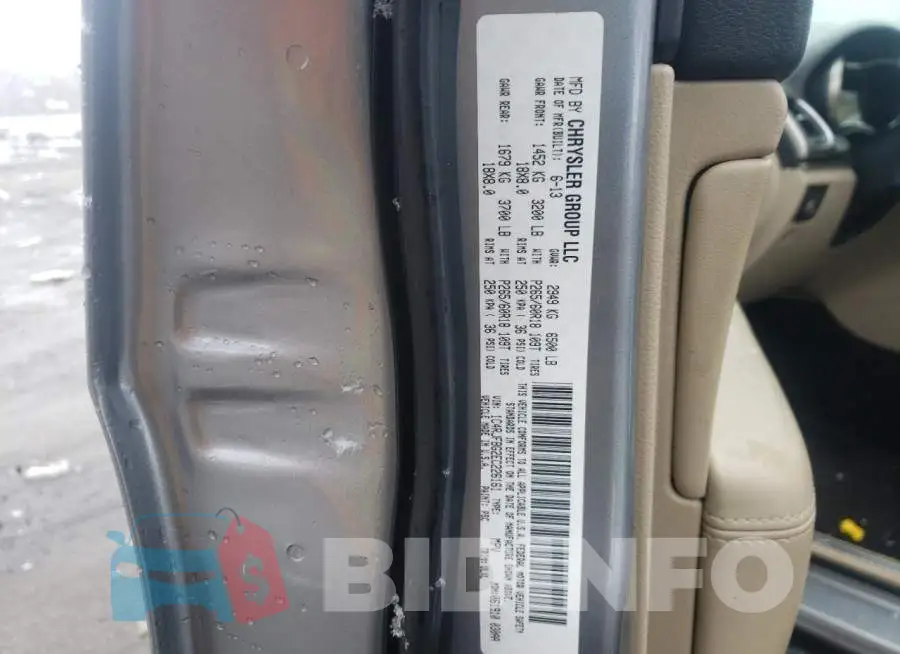 1C4RJFBG2EC226161 Photo# 14