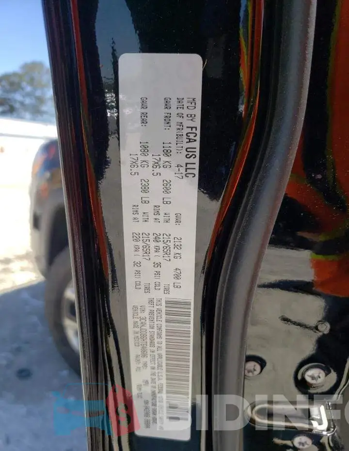 3C4NJDDB6HT640606 Photo# 14