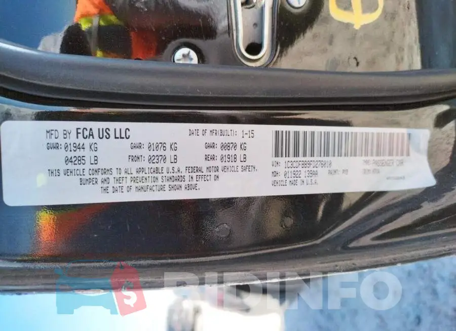 1C3CDFBB9FD276010 Photo# 12