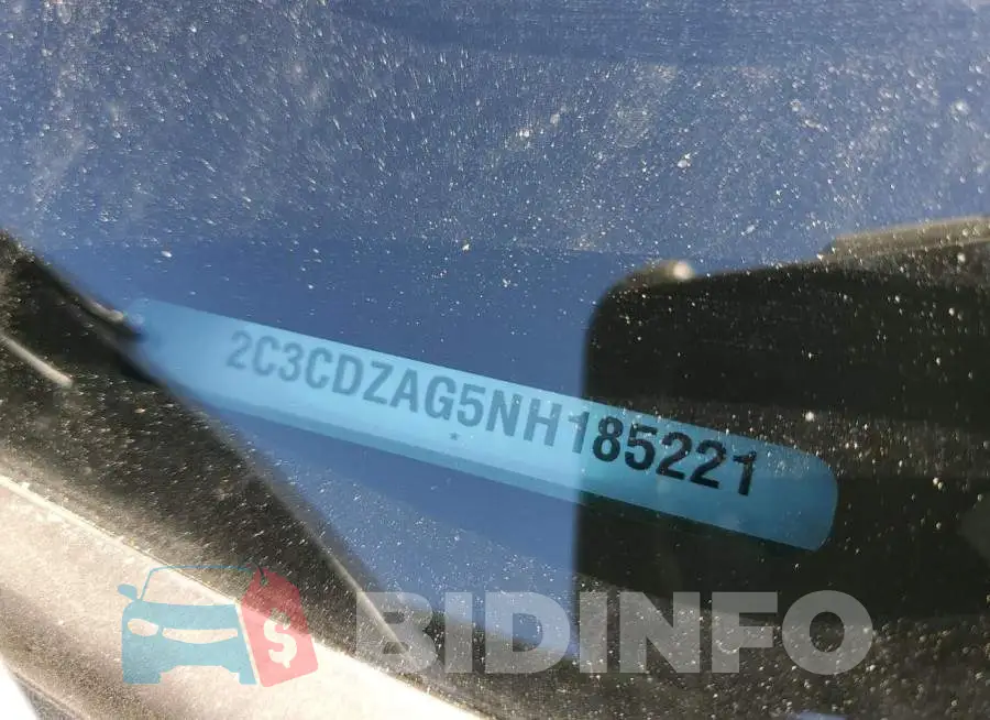 2C3CDZAG5NH185221 Photo# 12