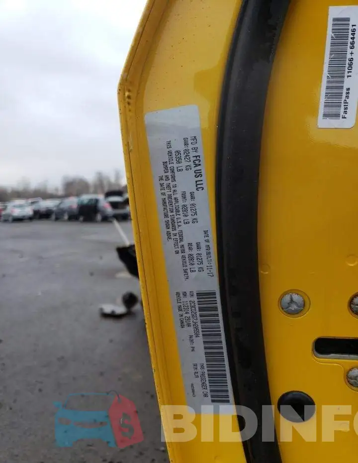 2C3CDZGG7JH205504 Photo# 12