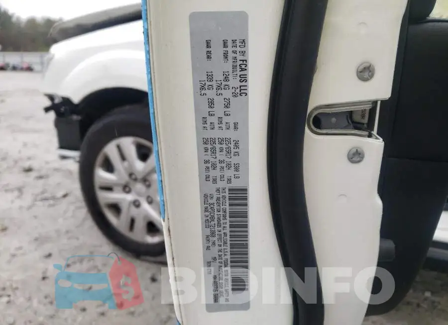 3C4PDCABXLT213968 Photo# 13