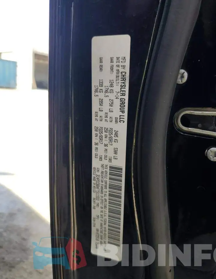 3C4PDCBBXFT511553 Photo# 14