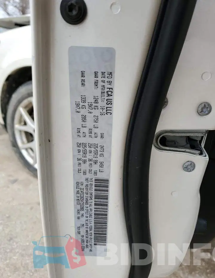 3C4PDCBG5HT552865 Photo# 13